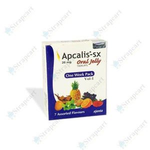 Apcalis sx 20 mg 1 Box 7 Sachets