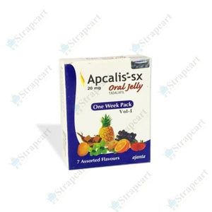 6 Box Apcalis sx 20 mg. 1 Box 7 Sachets Best Selling