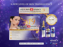 Load image into Gallery viewer, New AQUASKIN VENISCY 19TH (SWISS) PICO CELL ABSORPTION ULTIMATE SKIN WHITENING INJECTION