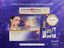 Load image into Gallery viewer, 10X AQUASKIN VENISCY 19TH (SWISS) PICO CELL ABSORPTION ULTIMATE SKIN WHITENING INJECTION