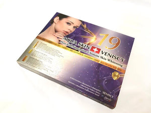 New AQUASKIN VENISCY 19TH (SWISS) PICO CELL ABSORPTION ULTIMATE SKIN WHITENING INJECTION