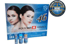 Load image into Gallery viewer, Aqua Skin Veniscy 46 + Laroscorbine Palladium  Anti Aging 2 Box