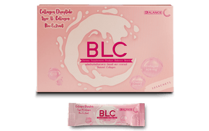 New BALANCE C (BLC) Collagen tripeptide Glutathione Vit C Skin Whitening.