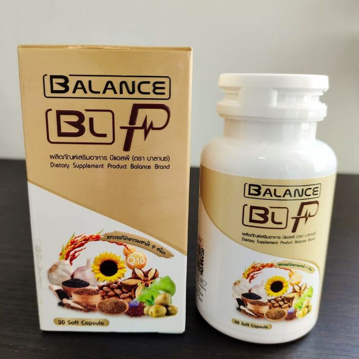 Balance P health food supplement For Diabetes High blood Pressure and Heart 1 Box