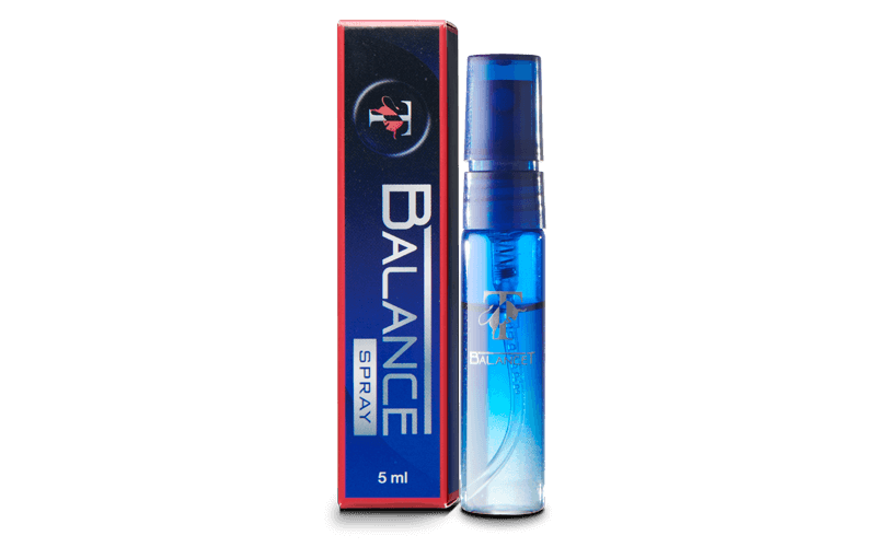 4X BALANCE T SPRAY (BLT) Properties Spray to Slow Down Ejaculation 5 ml.