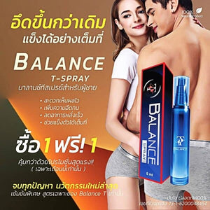 4X BALANCE T SPRAY (BLT) Properties Spray to Slow Down Ejaculation 5 ml.