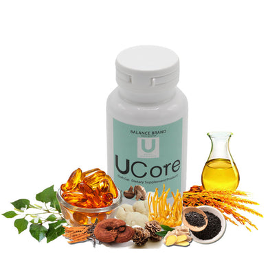 Balance U (BLU) Dietary Supplement Enhance Work Nourish the Nerves and Brain