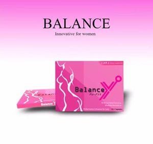 Balance Y Reduce Vaginal discharge fit and firm Dietary Supplement for Women