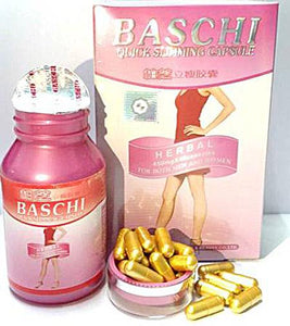 Baschi Slimming weight original Gold Capsules Genuine 40 tablets