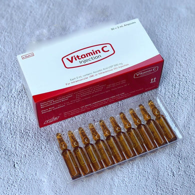 RED VITAMIN C PURE ASCORBIC ACID 100%