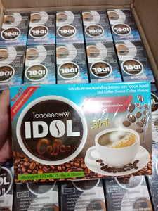 10 Box Fast Weight Loss Coffee Diet Idol Slim Coffee Drink Diet Lost Burn Low Fat USA