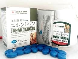 10X Japan Tengsu Male Enhancement Sex Pills for Maximum Erectile 16 Pills Best Selling in Japan