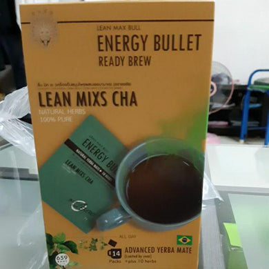 Lean Mixs Cha Helps Burn Fat Weight loss Tea light green 14 Sachets