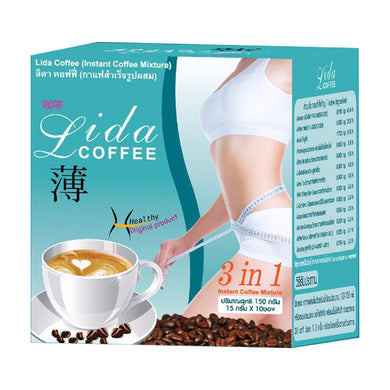 Lida Coffee Natural Slimming Instant Diet Coffee Fat Burn 2 Box Fast Shipping