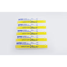 Load image into Gallery viewer, NIPRO Safelet Cath Syringe Sterile 24 g x 3/4&quot; 50 Pcs