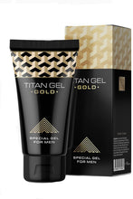 Load image into Gallery viewer, 5pcs ORIGINAL Russian Titan Gel Gold 50ml, Increase Penis Enlargement Cream New