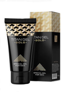 5pcs ORIGINAL Russian Titan Gel Gold 50ml, Increase Penis Enlargement Cream New