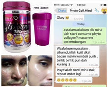 Load image into Gallery viewer, 4X Phyto Collagen Whitening 19X Stem Cell Anti Aging Glutathione Wrinkle 65000mg