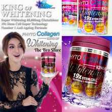 Load image into Gallery viewer, Phyto Collagen Whitening Anti Aging L Glutathione 19X Stem Cell Wrinkle 65000 mg