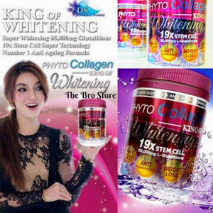 Phyto Collagen Whitening Anti Aging L Glutathione 19X Stem Cell Wrinkle 65000 mg