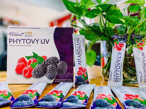 6X Phytovy Liv Detox Dietary Supplements Detoxify The Liver And Intestines 15 Sachet