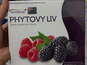 6X Phytovy Liv Detox Dietary Supplements Detoxify The Liver And Intestines 15 Sachet