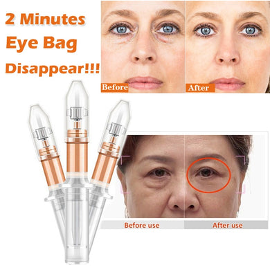 2 Minutes Instantly Eye Bag Removal Cream Long Lasting Effect Puffiness Wrinkles Fine Lines Remove Eye Cream for Women Men