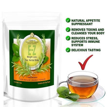 Load image into Gallery viewer, GPGP Greenpeople 7/14/28 Days Herbal Detox Tea Bags Weight Loss Tea