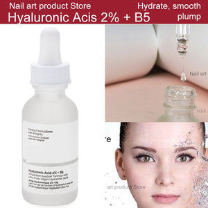 Ordinary Hot 30ml  Hyaluronic acid Peptide ampoule Serum For Anti Aging Face Serum Firming Anti Wrinkle Moisturizing skin car