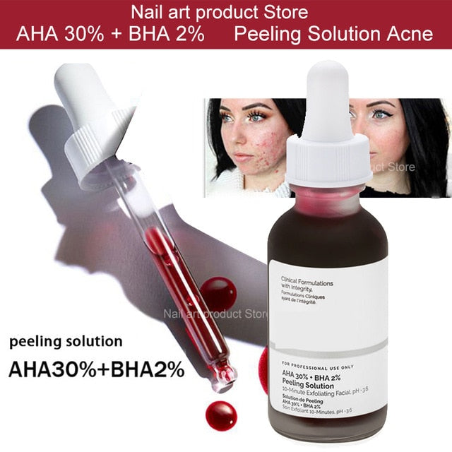 Ordinary Hot 30ml  Hyaluronic acid Peptide ampoule Serum For Anti Aging Face Serum Firming Anti Wrinkle Moisturizing skin car