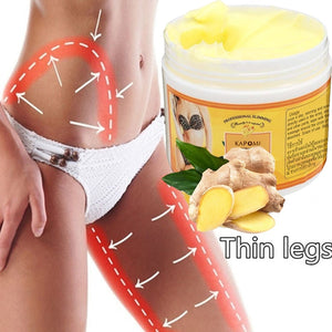 20g/30g/50g ginger fat burning cream fat loss slimming slimming body slimming body fat reduction cream massage cream