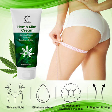 GPGP GreenPeople Ginger Slim Cream with Hemp Anti Cellulite Lose Weight Massage Cream