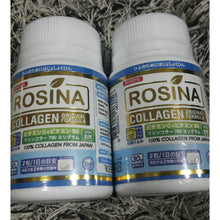 Load image into Gallery viewer, 4X ROSINA COLLAGEN PLUS Rose Hip Oligopin Crystal Tomato Tripeptide 30 Cap Save