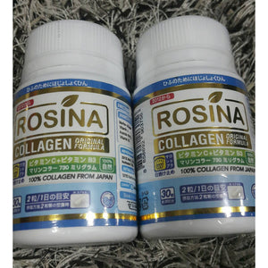 4X ROSINA COLLAGEN PLUS Rose Hip Oligopin Crystal Tomato Tripeptide 30 Cap Save