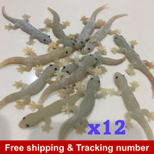 Load image into Gallery viewer, 12x Fake Realistic Rubber Lizard Reptile Animal Toy Free ship with Track