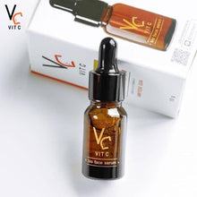 Load image into Gallery viewer, 3x10ml VC Vit C Bio Face Serum Build Collagen Radiant Aura Skin Reduce Freckles