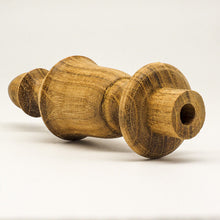 Load image into Gallery viewer, 4x FINIALS TEAK WOOD Antique Furniture Home DIY decor Project 1.0&quot; Diameter