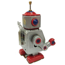 Load image into Gallery viewer, Robot radio machinery Tin Toy Vintage Collectible Clockwork Tin Toy Decor Gift