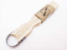 Load image into Gallery viewer, Thai Kitchen Tools Coconut Scraper Shredder Vintage Grater Hand Wooden