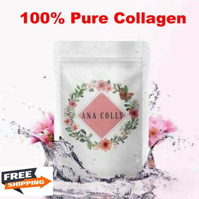 ANA Colly 100% Collagen Peptide Aura Radiance Smooth Skin Dark Pure 60Capsules