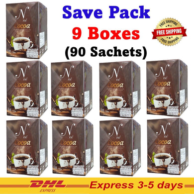 9x N ne' Cocoa Controls Hunger Delicious Full For a Long Time Detox Lose Weight