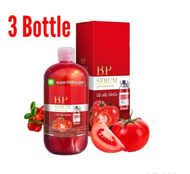 3x SKIN WHITENING SERUM LYCOPENE BODY BOOSTER DOSE VITAMIN WRINKLE REMOVER 500ml