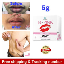 Load image into Gallery viewer, B-PINK Lip &amp; Nipple Cream Make Mouth &amp; Nipples Become Natural Pink 5g