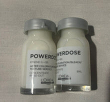 Load image into Gallery viewer, 10x LOREAL POWERDOSE IONENE Repair Steam Serum Damage Hair Concentrat Rinse-out