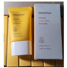 Load image into Gallery viewer, 3x Sunscreen Long-lasting Cream Skin Nourishing MoisturizerSPF 50+ PA++++ 50 ml