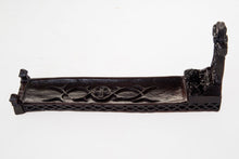 Load image into Gallery viewer, Carved Holder Stencil Resin Aroma Joss Stick Incense Antique Decor Collectibles