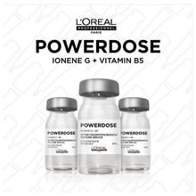 Load image into Gallery viewer, 6x L&#39;Oreal Power Dose Lonene G+B5 Hair Treatment For Damaged Hair 8ml