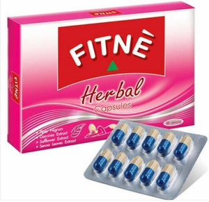 3x Fitne Herbal Capsule Loss Weight Diet Thai Slimming Natural Detox 40 Capsule