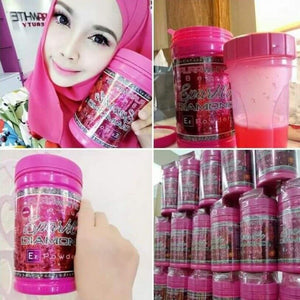 Aura Sparkle Diamond Nano Collagen Complex Radiance Aura Soft Skin Muslim 1000g