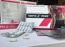 Load image into Gallery viewer, 12 TripleZS Plus weight control supplements Dietary Supplement burn fat burner